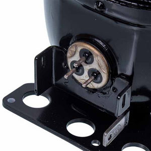 Zanussi ZEL refrigerator Compressor HMM90A R600a 92W (with start relay)