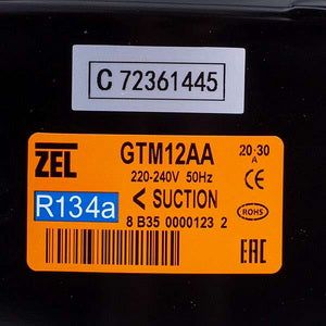Компресор для холодильника Zanussi ZEL GTM12AA R134a 320W (з пусковим реле)