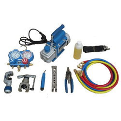 Set of tools for installing Ice Loong air conditioner