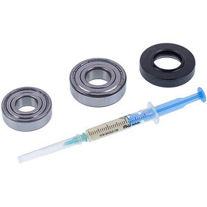 Repair kit (seal 25*47*10/12mm + bearings 204/203 + grease) Whirlpool 481931038657