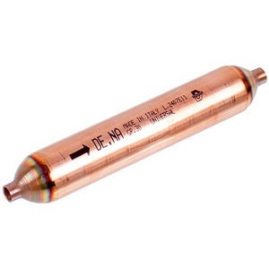 Фільтр-осушувач мідний GR-30 (6.2x6.2mm) De.Na (Італія)