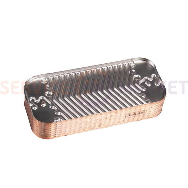 Ariston gas boiler Secondary heat exchanger (16 plates)