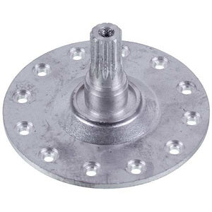 Drum flange (support) for an Electrolux, Zanussi washing machine, D shaft = 17mm 12 holes x 5.5 (for bearing 6203)