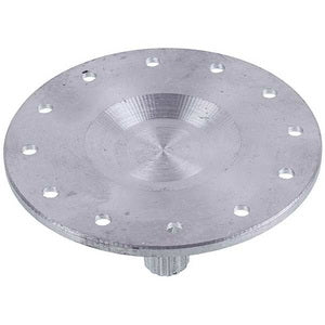 Drum flange (support) for an Electrolux, Zanussi washing machine, D shaft = 17mm 12 holes x 5.5 (for bearing 6203)