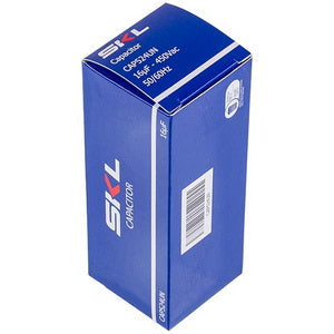 Пусковий конденсатор для пральної машини CAP524UN 16uF 450V 70x40mm (4 клеми)