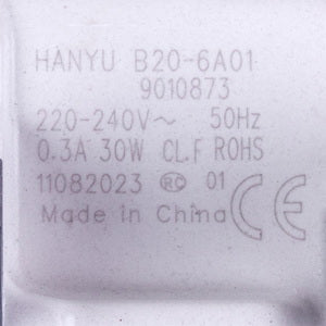 Candy 41018403 Pump assembly Hanyu 30W B20-6A01 for washing machine