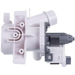 Candy 41018403 Pump assembly Hanyu 30W B20-6A01 for washing machine