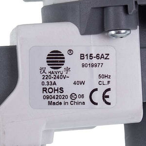 Pump for washing machine Bosch 00144487 ROHS 40W B15-6AZ