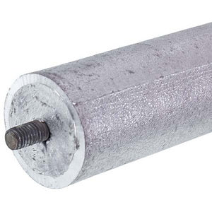 Magnesium anode for Ariston boiler 65154058 D=25.5mm L=180mm, thread M5x10