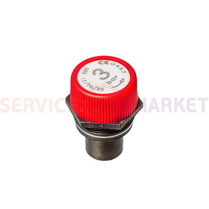 Safety valve 3BAR for gas boiler Ariston