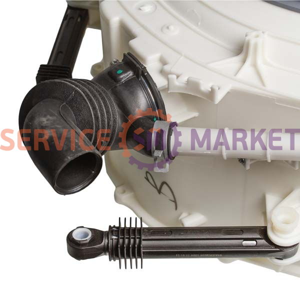 Front half tank for washing machine LG