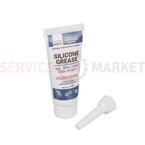 Смазка силиконовая для механизма кофемашины 10g PURIFY AGENT 10 SILICONE