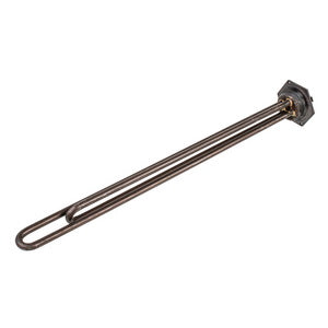 Tank for oil heater 2500W L=410mm D threads=1 1/4&apos&apos