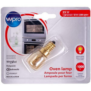 Whirlpool 484000008842 Bulb Wpro E14 25W for oven