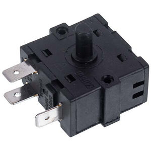 Mode switch 16A 250V for an oil heater