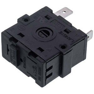 Mode switch 16A 250V for an oil heater