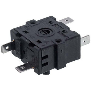 Mode switch 15A 250V for an oil heater