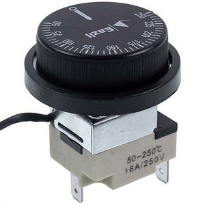 Термостат WHD.250F 16A 250V з ручкою керування для духовки