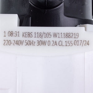 Bosch 00145522 Copreci Pump assembly for washing machine 24W