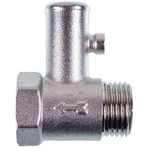 Клапан запобіжний 6 бар 1/2" (без прапорця) SandiPlus для бойлера