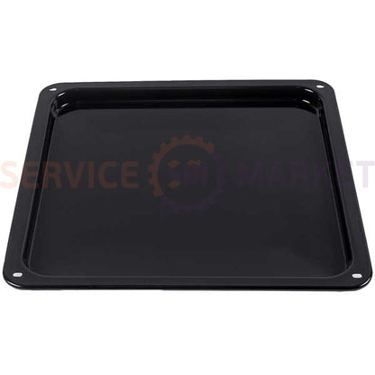 Enamel baking tray 395x395x24mm for Gorenje oven