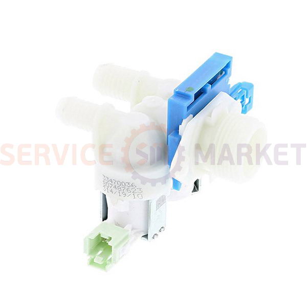 Клапан подачи воды для стир. машины 2WAY/180/11,5mm Electrolux