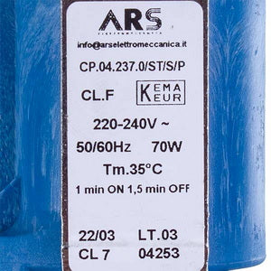 Помпа для кавоварки 65W ARS Type CL10