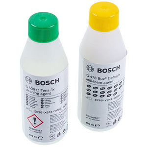 A set of BBZWDSET AquaWash&Clean tools for a Bosch vacuum cleaner 00312354