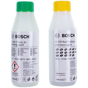 A set of BBZWDSET AquaWash&Clean tools for a Bosch vacuum cleaner 00312354