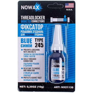 NOWAX NX21139 Threadlocker for household appliances THREADLOCKER BLUE 10g