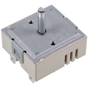 Power switch for burners EGO 50.57021.010 C00037056 (1-zone) for Indesit electric stove