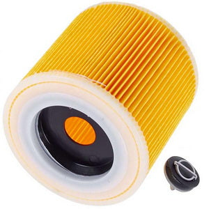 Karcher 6.414-552.0 HEPA cylindrical filter for a vacuum cleaner