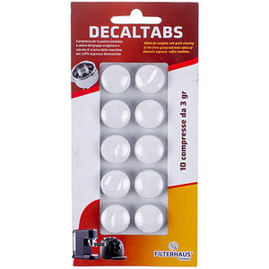 Anti-scale tablets for coffee machines Decaltabs 31.687383 (10 pcs.x3g)