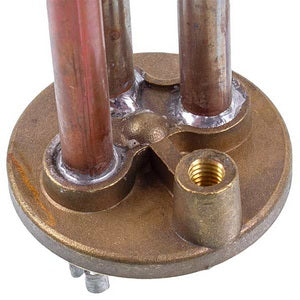 Eazil 184281 Ten flange for boiler under anode 2000W (copper)