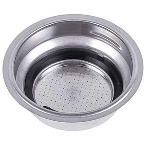 Filter-sieve for one portion for coffee machine DeLonghi AS00006290 D=53-45mm (step.) D edges=62mm H=25mm