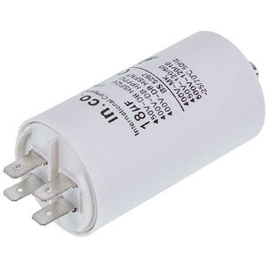 Mondo CBB60 Washing Machine Start Capacitor 18uF 450V