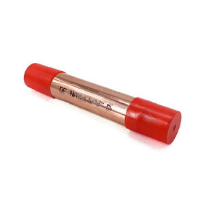 Фільтр-осушувач прохідний мідний 30g (6.2x6.2mm) для холодильника De.Na