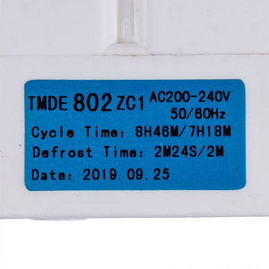 TMDE802 Defrost timer for refrigerator