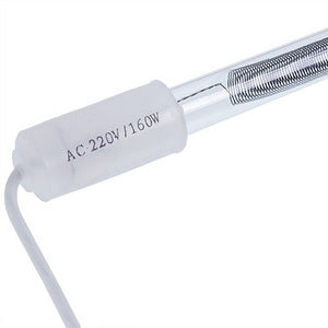 Defrost pan (glass) for refrigerator 160W "/38 cm./15 "No Frost"