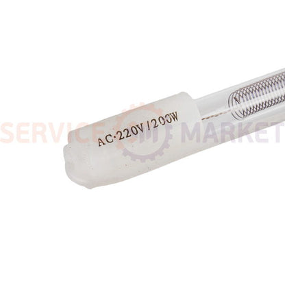 Defrost heating element (glass) for refrigerator 200W "/46 cm./18" No Frost"