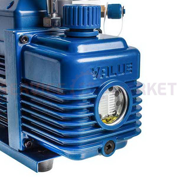 Vacuum pump with pressure gauge VI-120-SV (1 stage/57 l/min.) Value