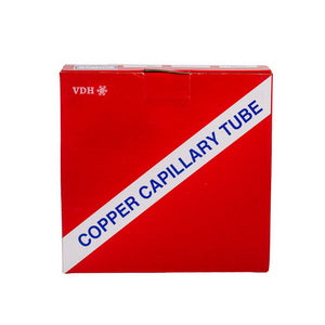 Capillary tube (copper) 1.2 mm, bay 30 meters