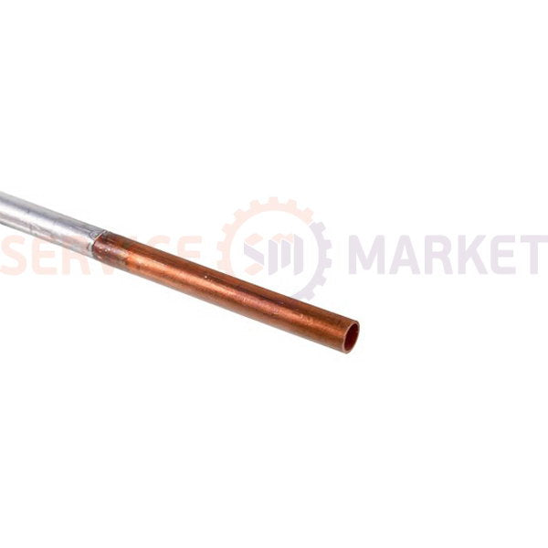 Aluminum-copper pipe L=1000mm