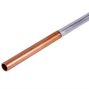 Aluminum-copper pipe 700 mm