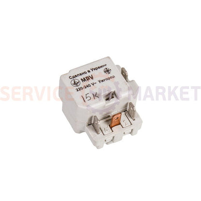 Реле пусковое для холод. MPV-1.5К 220-240V 1.5A Nord