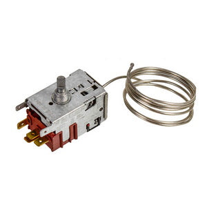 Two-chamber thermostat for refrigerator DANFOSS B6221 (-10°C to +4°C) capillary 100 cm