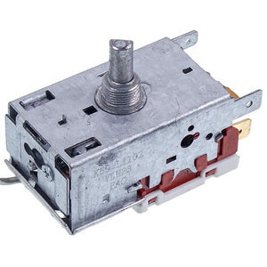 Thermostat K59-L1102 (-10°C to +4°C) capillary 116cm for refrigerator