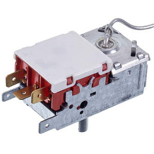 Thermostat K59-L1102 (-10°C to +4°C) capillary 116cm for refrigerator