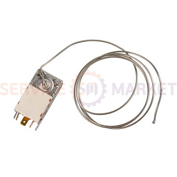 Thermostat KDF-22 capillary 130cm for refrigerator