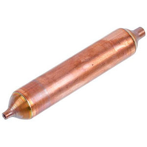 Copper filter-drier for refrigerator De.Na 13.5g D=5mm (5.2x2.5mm)